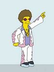 pic for disco stu - simpsons